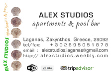 Alex Studios Card